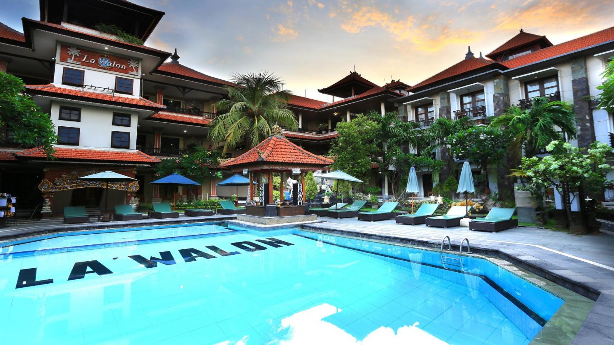 La Walon Hotel Kuta Lombok Dış mekan fotoğraf