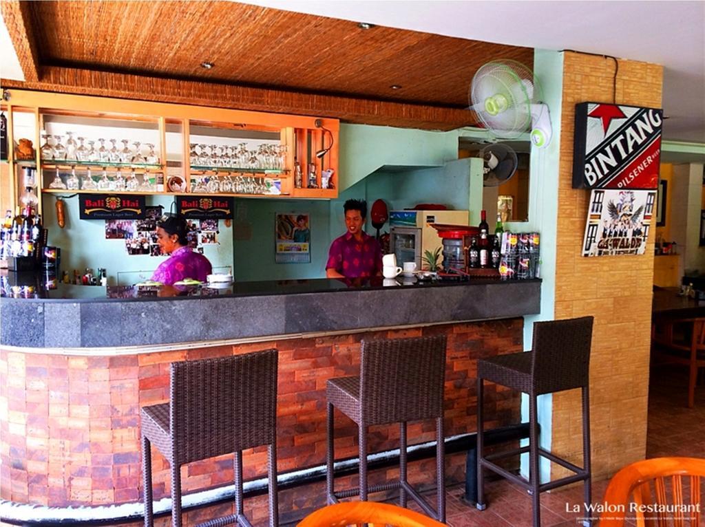 La Walon Hotel Kuta Lombok Dış mekan fotoğraf