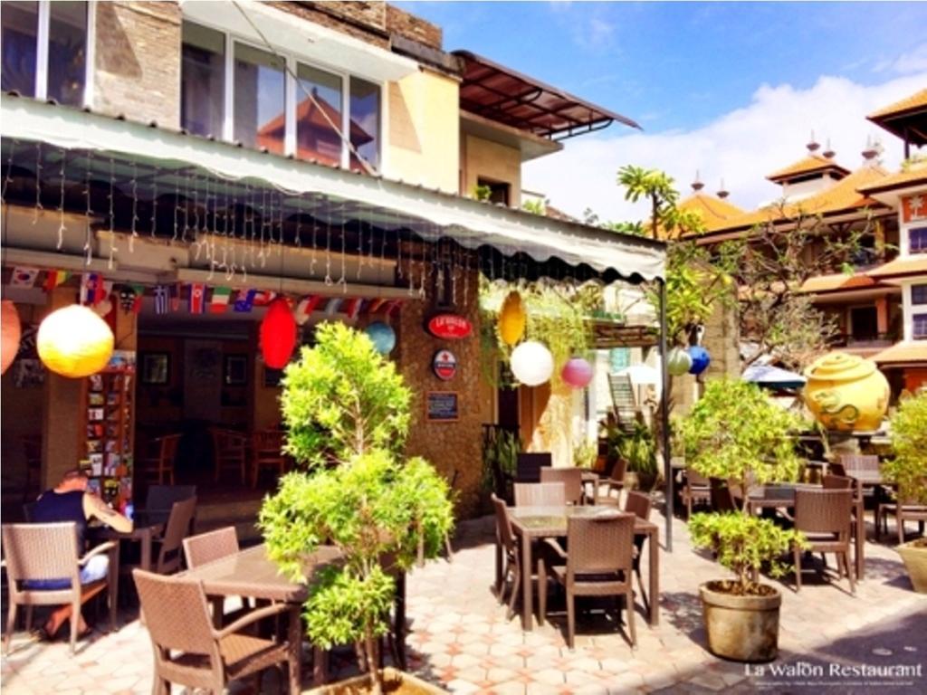 La Walon Hotel Kuta Lombok Dış mekan fotoğraf