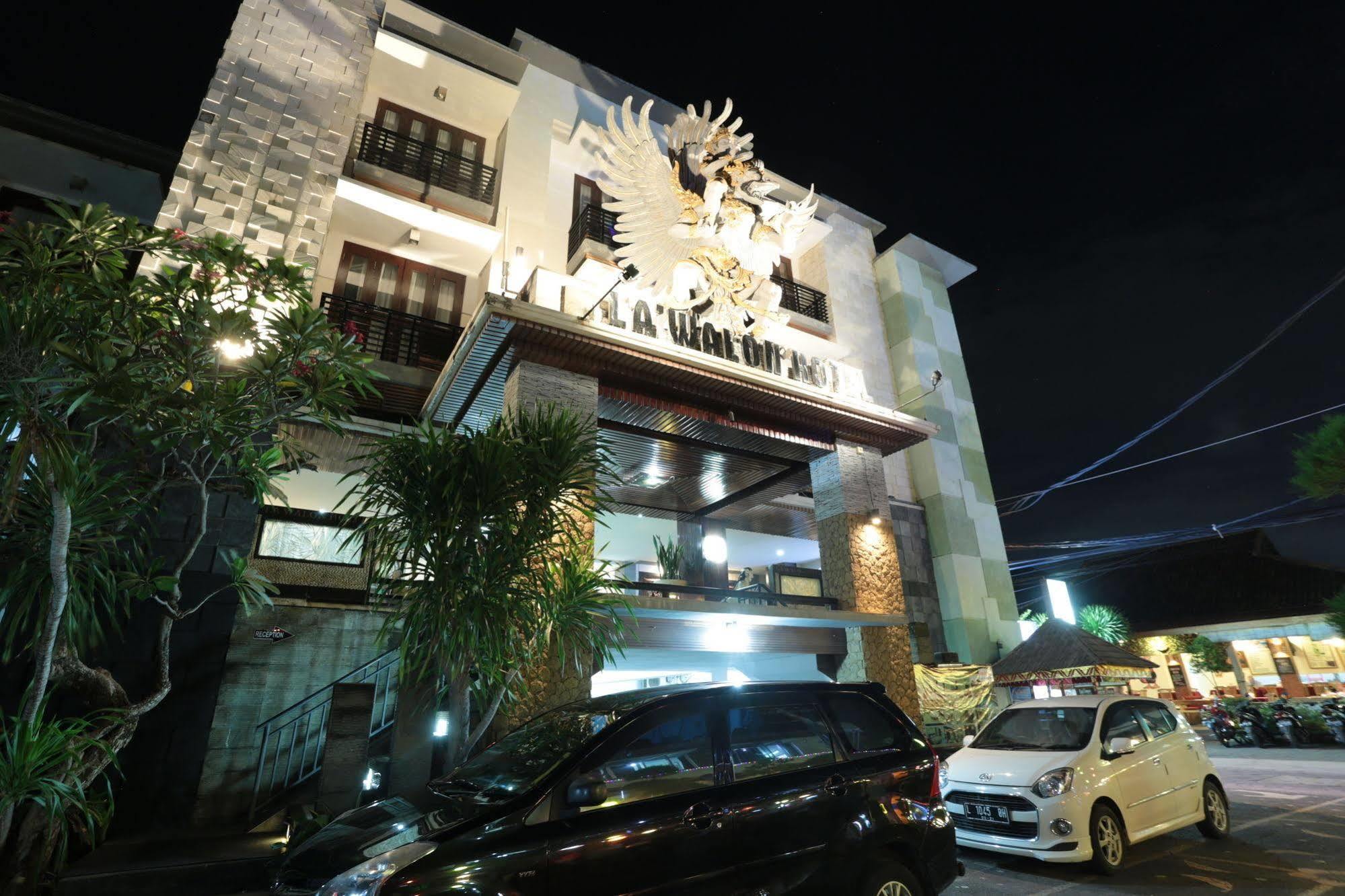 La Walon Hotel Kuta Lombok Dış mekan fotoğraf