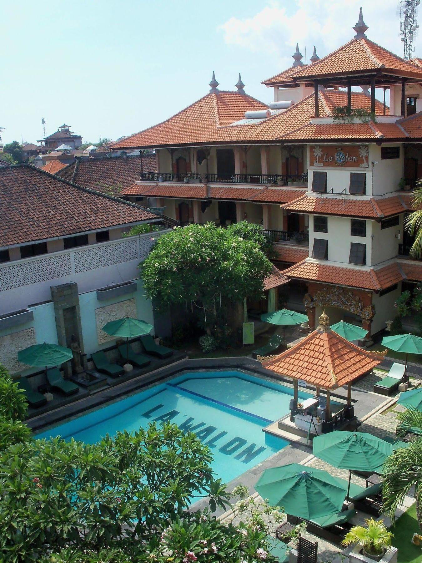 La Walon Hotel Kuta Lombok Dış mekan fotoğraf