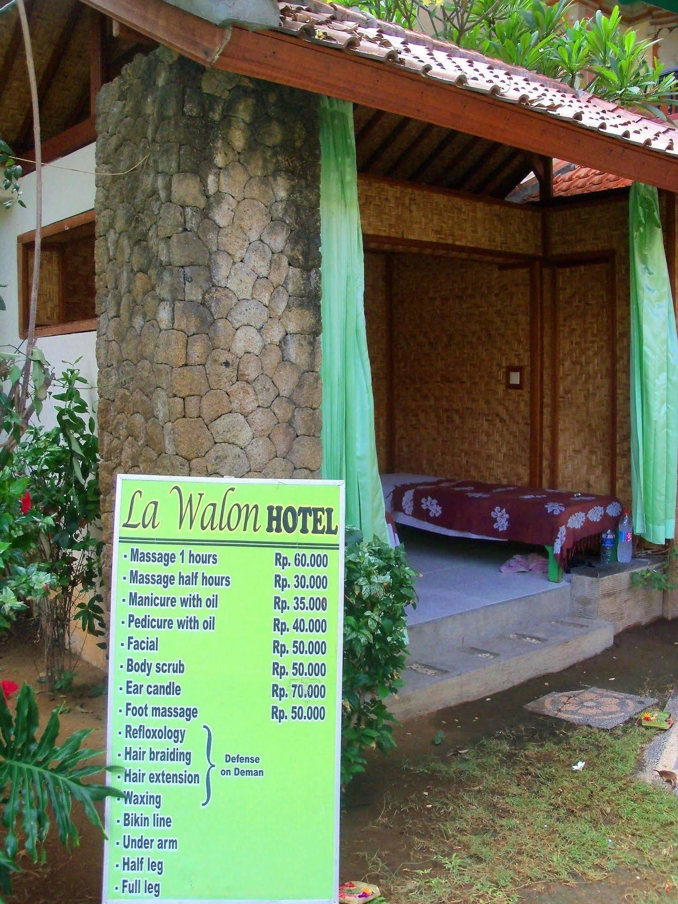 La Walon Hotel Kuta Lombok Dış mekan fotoğraf